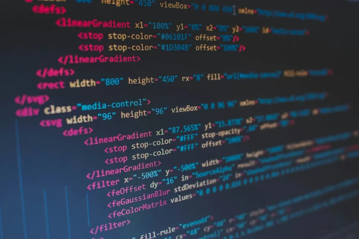 Software code on screen highlighting test cases and assertions