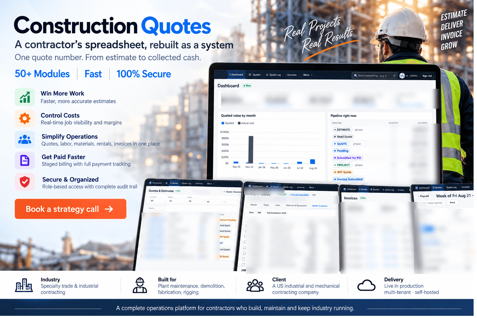 Construction Quotes